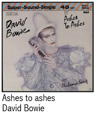 Bowie - Ashes to ashes