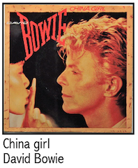 Bowie - China girl