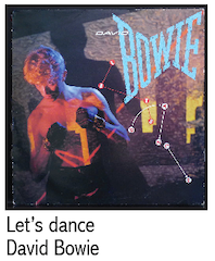 Bowie - Let's dance