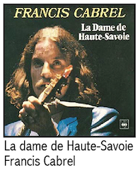 Cabrel - La Dame de Haute Savoie