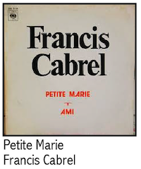 Cabrel - Petite Marie