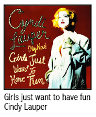 Cindy Lauper - Girls just want to have fun