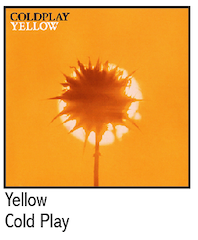 Cold Play - Yellow