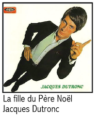 Dutronc - La fille du Père Noël