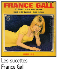 France Gall - Les sucettes