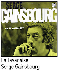 Gainsbourg - La Javanaise