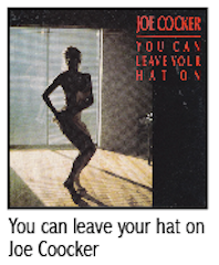 Joe Coocker - You can leave your hat on