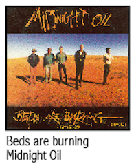 Midnight Oil - Beds are burning