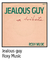 Roxy Music - Jealous guy