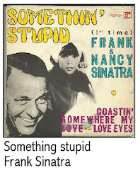 Sinatra - Something stupid