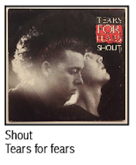 Tears for fears - Shout