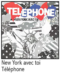 Téléphone - New York avec toi