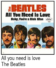 The Beatles - All you need is love