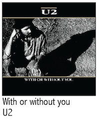 U2 - With or without you