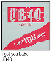 UB40 - I got you Babe