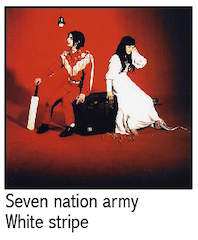 White stripe - Seven nation army